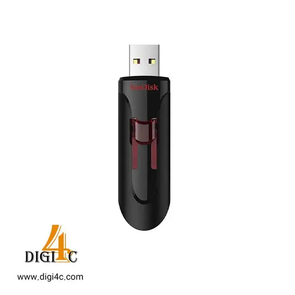 فلش مموری سن دیسک مدل سی زد 600 با ظرفیت 16 گیگابایت SanDisk CZ600 Glide 16GB USB 3.0 Flash Memory - 5