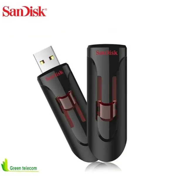 فلش مموری سن دیسک مدل سی زد 600 با ظرفیت 16 گیگابایت SanDisk CZ600 Glide 16GB USB 3.0 Flash Memory - 2
