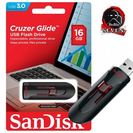 فلش مموری سن دیسک مدل سی زد 600 با ظرفیت 16 گیگابایت SanDisk CZ600 Glide 16GB USB 3.0 Flash Memory