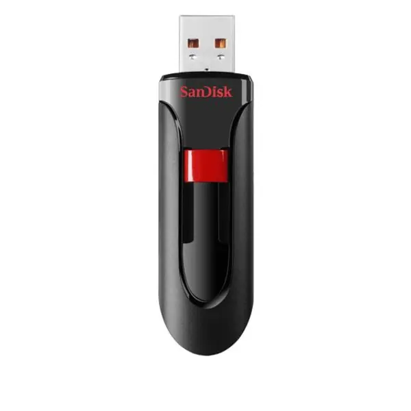 فلش مموری سان دیسک مدل کروزر گلاید سی زد 60 یو اس بی 3 با ظرفیت 32 گیگابایت SanDisk Cruzer Glide CZ60 USB 3.0 Flash Memory 32GB