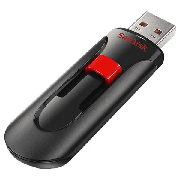 فلش مموری سان دیسک مدل کروزر گلاید سی زد 60 یو اس بی 3 با ظرفیت 32 گیگابایت SanDisk Cruzer Glide CZ60 USB 3.0 Flash Memory 32GB