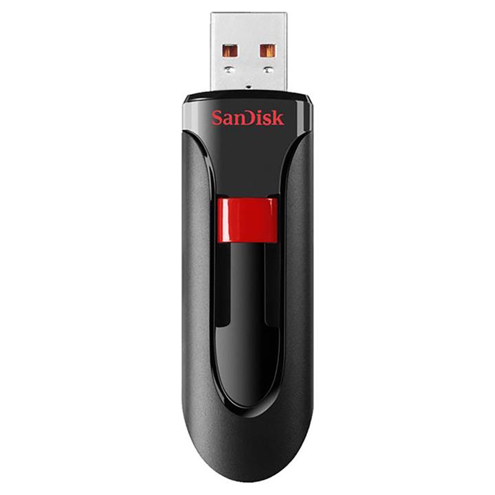 فلش مموری سان دیسک مدل کروزر گلاید سی زد 60 یو اس بی 3 با ظرفیت 32 گیگابایت SanDisk Cruzer Glide CZ60 USB 3.0 Flash Memory 32GB