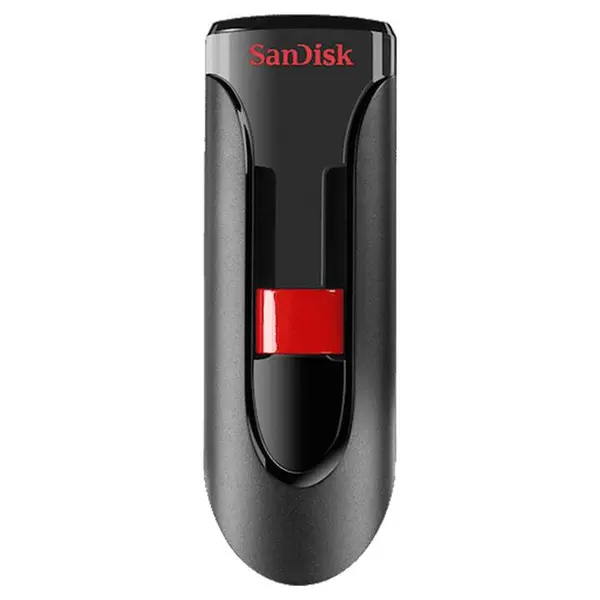 فلش مموری سان دیسک مدل کروزر گلاید سی زد 60 یو اس بی 3 با ظرفیت 32 گیگابایت SanDisk Cruzer Glide CZ60 USB 3.0 Flash Memory 32GB