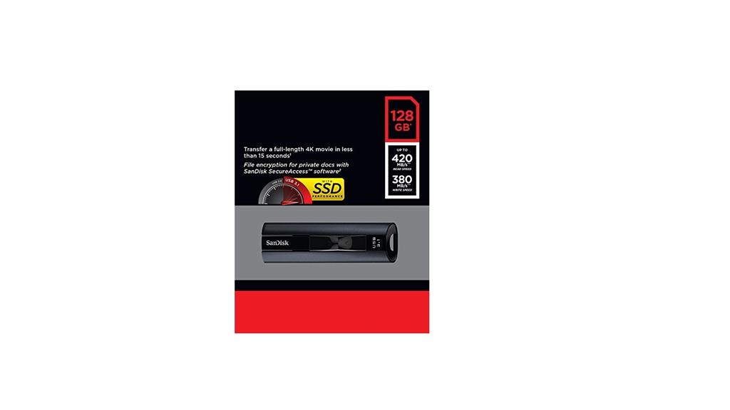 فلش مموری سن دیسک مدل اکستریم پرو سی زد 880 با ظرفیت 128 گیگابایت SanDisk CZ880 Extreme PRO 128GB USB 3.1 Gen1 Flash Drive