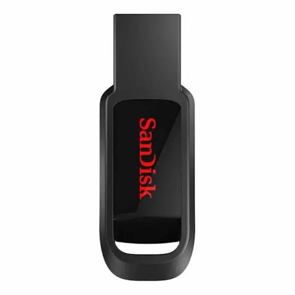 فلش مموری سن دیسک مدل CRUZER BLADE SPARK ظرفیت 16 گیگابایت SANDISK CRUZER SPARK 16G - 5