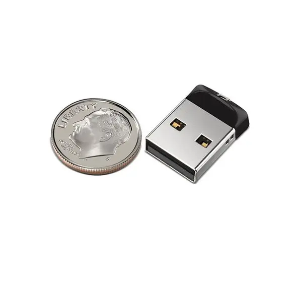 فلش مموری سن دیسک مدل Cruzer Blade CZ33 ظرفیت 8 گیگابایت SanDisk Cruzer Fit CZ33 Flash Memory - 8GB - 2
