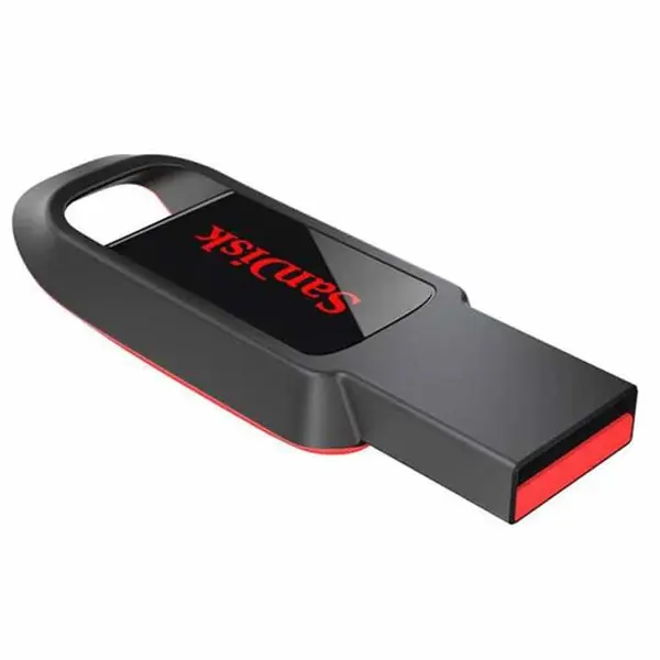 فلش مموری سن دیسک مدل CRUZER BLADE SPARK ظرفیت 16 گیگابایت SANDISK CRUZER SPARK 16G - 2