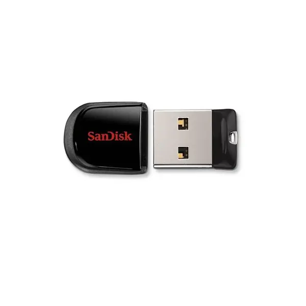 فلش مموری سن دیسک مدل Cruzer Blade CZ33 ظرفیت 8 گیگابایت SanDisk Cruzer Fit CZ33 Flash Memory - 8GB - 5