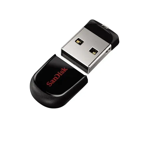 فلش مموری سن دیسک مدل Cruzer Blade CZ33 ظرفیت 32 گیگابایت SanDisk Cruzer Fit CZ33 Flash Memory - 32GB - 5