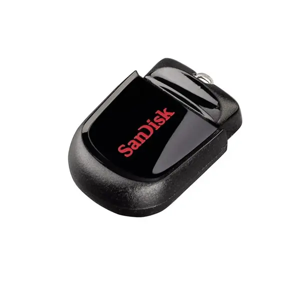 فلش مموری سن دیسک مدل Cruzer Blade CZ33 ظرفیت 8 گیگابایت SanDisk Cruzer Fit CZ33 Flash Memory - 8GB - 4
