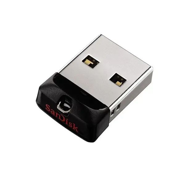 فلش مموری سن دیسک مدل Cruzer Blade CZ33 ظرفیت 16 گیگابایت SanDisk Cruzer Fit CZ33 Flash Memory - 16GB - 3