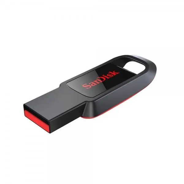 فلش مموری سن دیسک مدل CRUZER BLADE SPARK ظرفیت 16 گیگابایت SANDISK CRUZER SPARK 16G - 4
