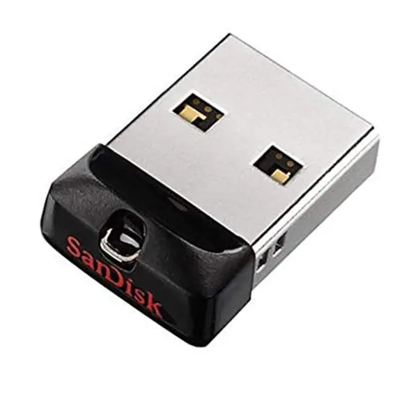 فلش مموری سن دیسک مدل Cruzer Blade CZ33 ظرفیت 16 گیگابایت SanDisk Cruzer Fit CZ33 Flash Memory - 16GB - 5