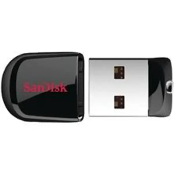 فلش مموری سن دیسک مدل Cruzer Fit CZ33 ظرفیت 64 گیگابایت SanDisk Cruzer Fit CZ33 Flash Memory - 64GB - 5