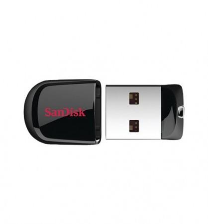 فلش مموری سن دیسک مدل Cruzer Fit CZ33 ظرفیت 64 گیگابایت SanDisk Cruzer Fit CZ33 Flash Memory - 64GB