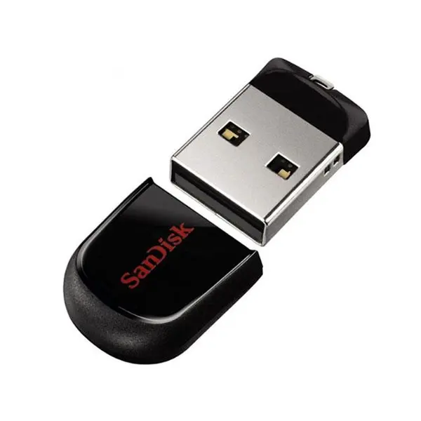 فلش مموری سن دیسک مدل Cruzer Fit CZ33 ظرفیت 64 گیگابایت SanDisk Cruzer Fit CZ33 Flash Memory - 64GB - 4