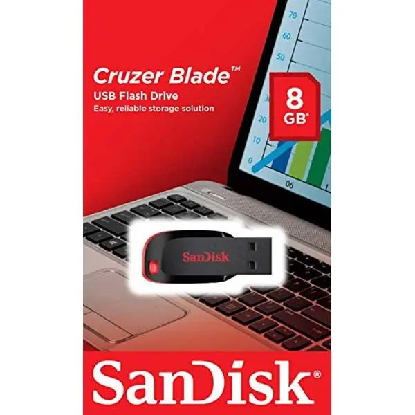 فلش مموری سن دیسک مدل Cruzer Force CZ71 ظرفیت 8 گیگابایت SanDisk Cruzer Force CZ71 Flash Memory -8GB - 3