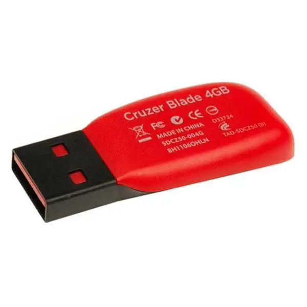 فلش مموری سن دیسک مدل Cruzer Force CZ71 ظرفیت 8 گیگابایت SanDisk Cruzer Force CZ71 Flash Memory -8GB - 2