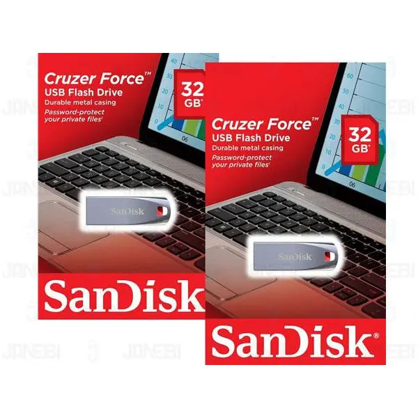 فلش مموری سن دیسک مدل Cruzer Force CZ71 ظرفیت 32 گیگابایت SanDisk Cruzer Force CZ71 Flash Memory - 32GB - 3