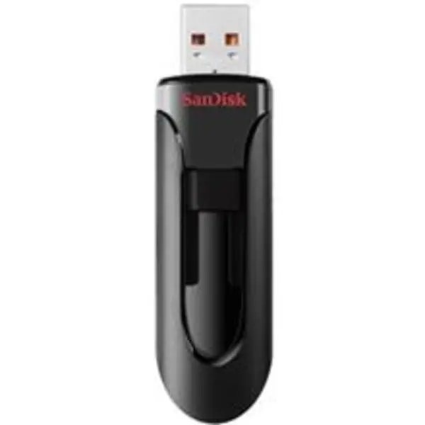 فلش مموری سن دیسک مدل CRUZER GLIDE CZ60 ظرفیت 16 گیگابایت Sandisk CRUZER GLIDE CZ60 Flash Memory - 16GB - 5