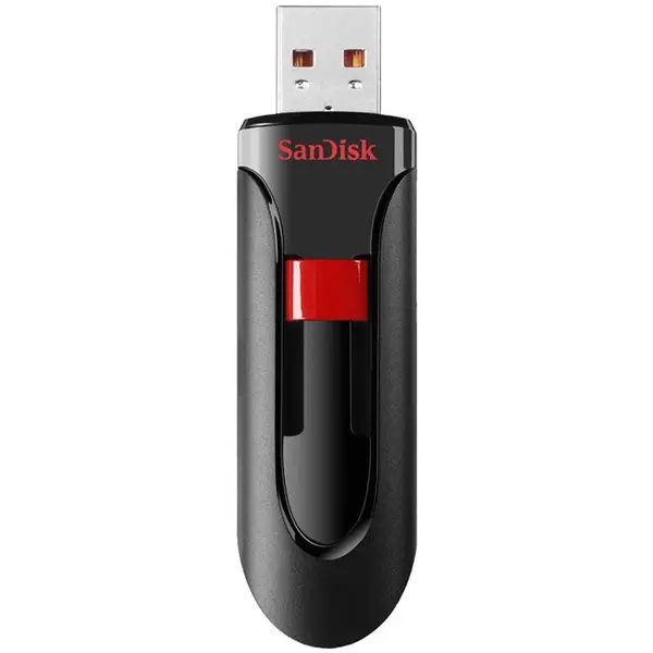 فلش مموری سن دیسک مدل CRUZER GLIDE CZ60 ظرفیت 16 گیگابایت Sandisk CRUZER GLIDE CZ60 Flash Memory - 16GB - 4