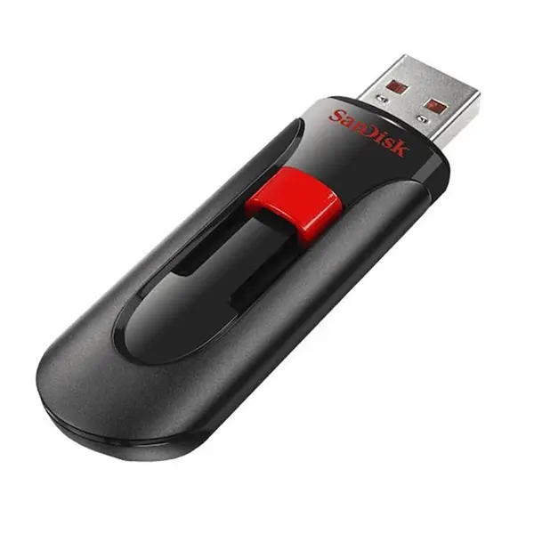 فلش مموری سن دیسک مدل CRUZER GLIDE CZ60 ظرفیت 128 گیگابایت Sandisk CRUZER GLIDE CZ60 Flash Memory - 128GB - 2