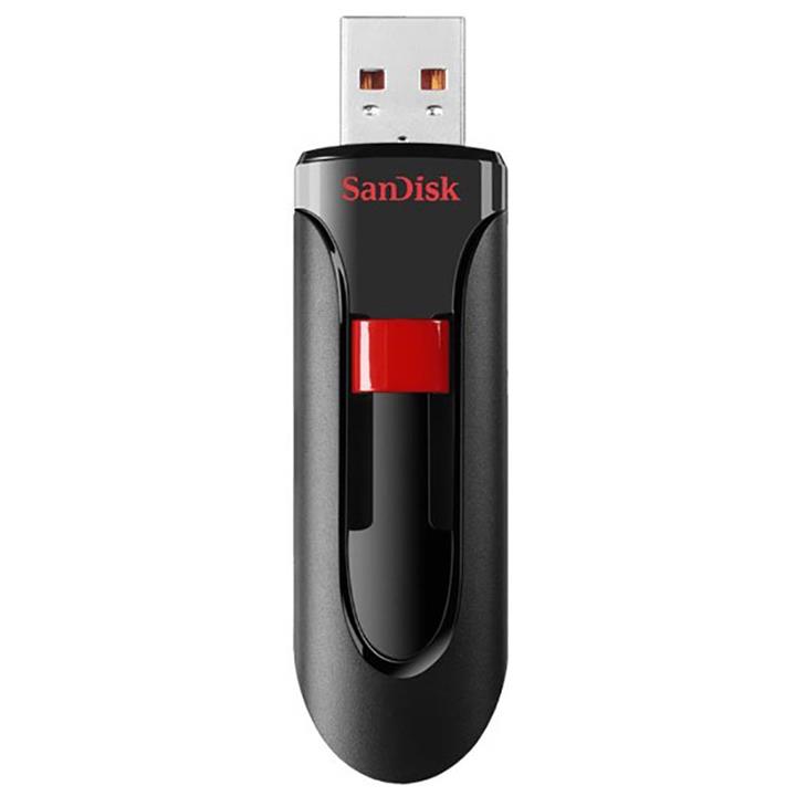 فلش مموری سن دیسک مدل CRUZER GLIDE CZ60 ظرفیت 128 گیگابایت Sandisk CRUZER GLIDE CZ60 Flash Memory - 128GB