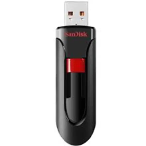 فلش مموری سن دیسک مدل CRUZER GLIDE CZ60 ظرفیت 128 گیگابایت Sandisk CRUZER GLIDE CZ60 Flash Memory - 128GB - 5