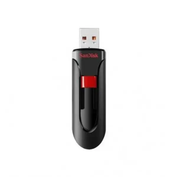 فلش مموری سن دیسک مدل CRUZER GLIDE CZ60 ظرفیت 128 گیگابایت Sandisk CRUZER GLIDE CZ60 Flash Memory - 128GB - 4