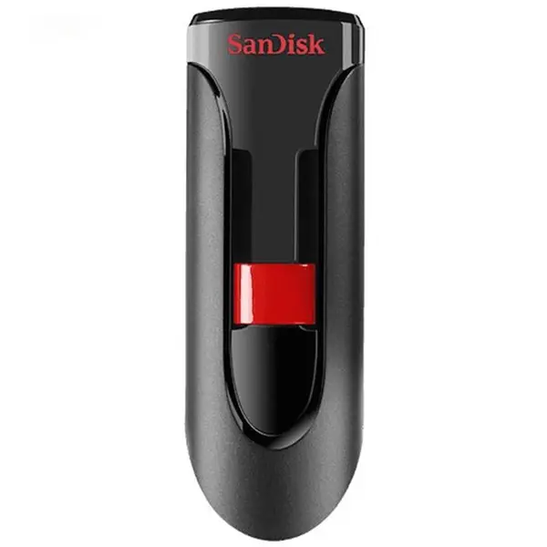 فلش مموری سن دیسک مدل CRUZER GLIDE CZ60 ظرفیت 128 گیگابایت Sandisk CRUZER GLIDE CZ60 Flash Memory - 128GB - 3
