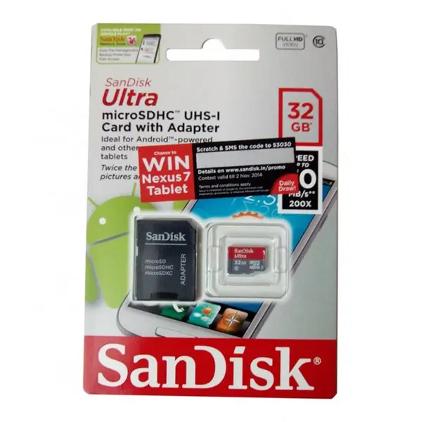 فلش مموری سن دیسک مدل کروزر بلید CZ50 ظرفیت 32 گیگابایت SanDisk Cruzer Blade CZ50 USB 2.0 Flash Memory - 32GB - 4