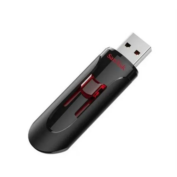 فلش مموری سندیسک مدل CZ600 ظرفیت 32 گیگابایت SANDISK GLIDE CZ600 usb 3.0 32GB