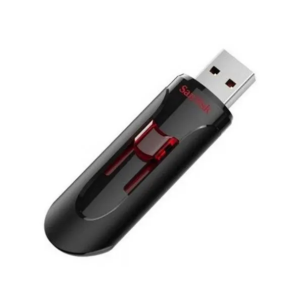 فلش مموری سندیسک مدل CZ600 ظرفیت 32 گیگابایت SANDISK GLIDE CZ600 usb 3.0 32GB