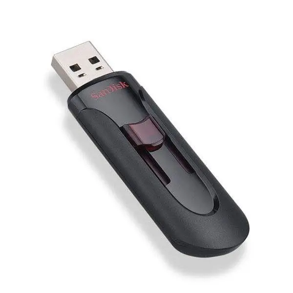 فلش مموری سندیسک مدل CZ600 ظرفیت 32 گیگابایت SANDISK GLIDE CZ600 usb 3.0 32GB