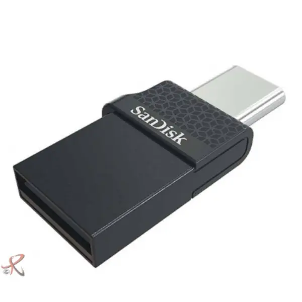 فلش مموری سن دیسک مدل Dual Drive USB Type C ظرفیت 64 گیگابایت فلش مموری سن دیسک مدل Dual Drive USB Type C ظرفیت 64 گیگابایت - 4