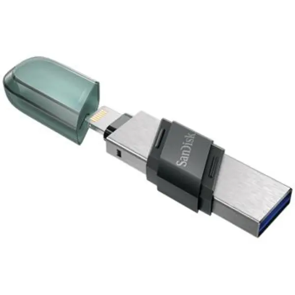 فلش مموری سن دیسک iXpand Flip 64GB SANDISK-iXpand Flip-SDCZ93-064G-G46 - 5
