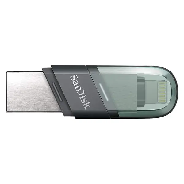 فلش مموری سن دیسک iXpand Flip 64GB SANDISK-iXpand Flip-SDCZ93-064G-G46 - 2