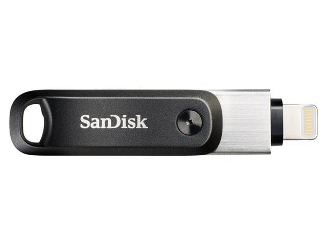 فلش مموری سن دیسک مدل iXpand GO ظرفیت 64 گیگابایت SANDISK-iXpand Flash Drive Go-SDIX60N-064G-GN6NN