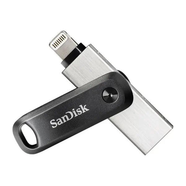 فلش مموری سن دیسک مدل iXpand GO ظرفیت 64 گیگابایت SANDISK-iXpand Flash Drive Go-SDIX60N-064G-GN6NN - 3