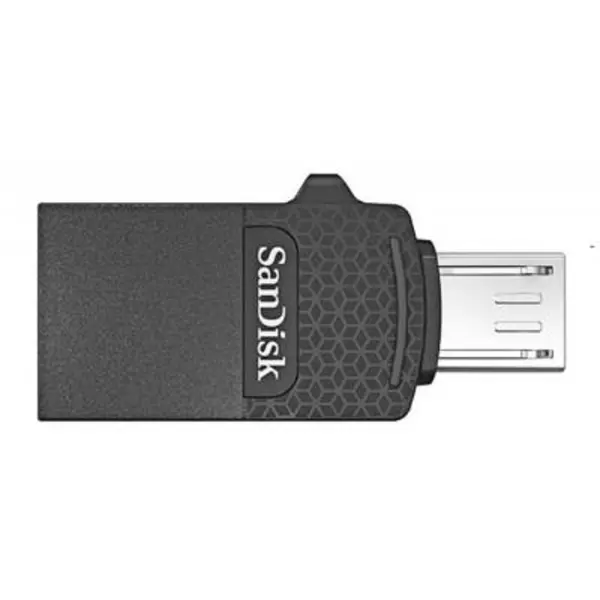 فلش مموری OTG سن دیسک مدل Dual Drive ظرفیت 32 گیگابایت SanDisk Dual Drive OTG Flash Memory 32GB - 2