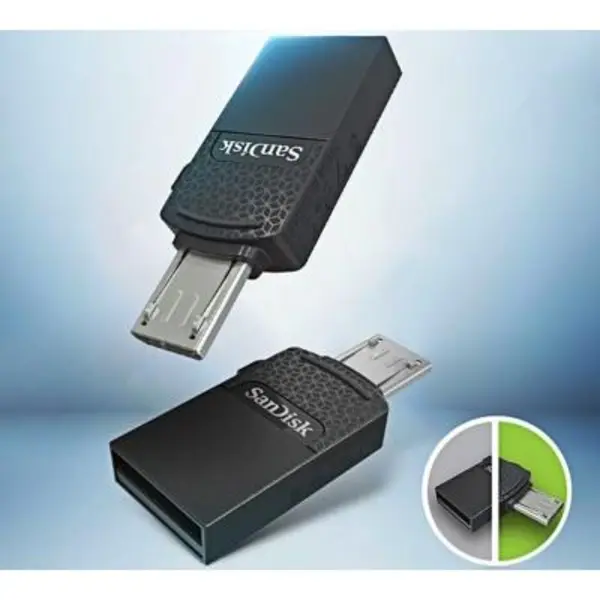 فلش مموری OTG سن دیسک مدل Dual Drive ظرفیت 32 گیگابایت SanDisk Dual Drive OTG Flash Memory 32GB - 3