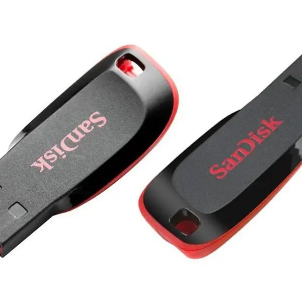 فلش مموری سندیسک SanDisk 128GB Cruzer Blade SDCZ50-128G-B35 USB Flash Drive SANDISK USM Cruzer Blade SDCZ50 128GB - 4