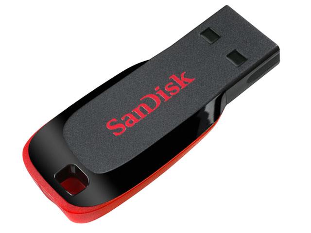 فلش مموری سندیسک SanDisk 128GB Cruzer Blade SDCZ50-128G-B35 USB Flash Drive  SANDISK USM Cruzer Blade SDCZ50 128GB