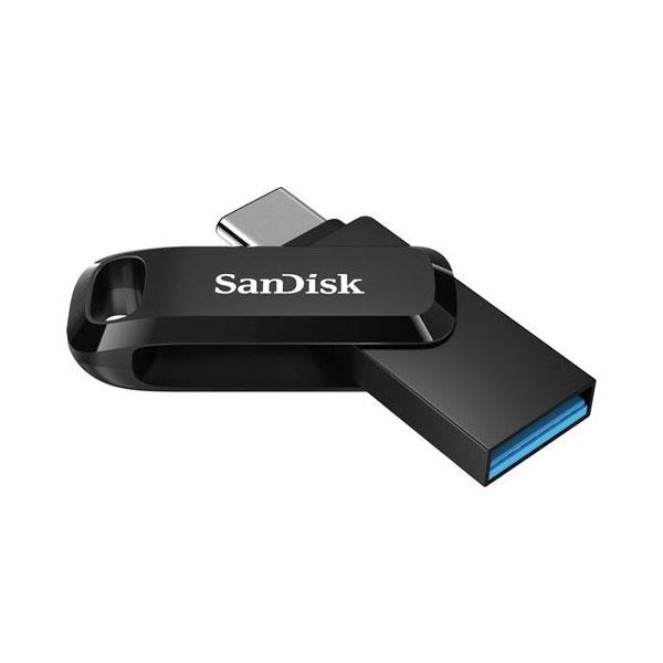 فلش مموری سندیسک SanDisk 128GB SDDC3 Ultra Dual Drive Go USB Type-C Flash Drive Sandisk Ultra Dual Drive Go Flash Memory 128G