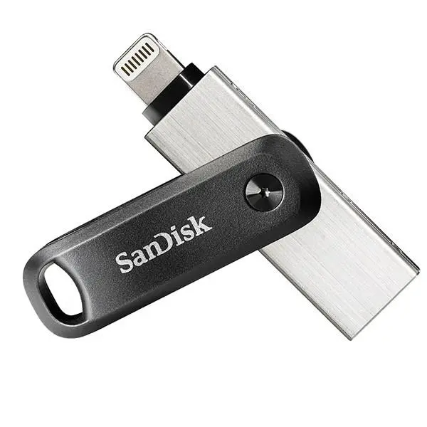 فلش مموری سندیسک SanDisk 256GB SDIX60N iXpand Go USB3.1 Flash Drive SanDisk 256GB iXpand Go USB3.0 Flash Drive - 2