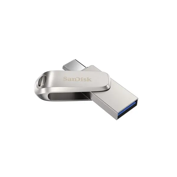 فلش مموری سندیسک SanDisk 32GB Ultra Dual Drive Luxe USB Type-C – SDDDC4-032G-G46 SanDisk Ultra Dual Drive Luxe 32GB otg