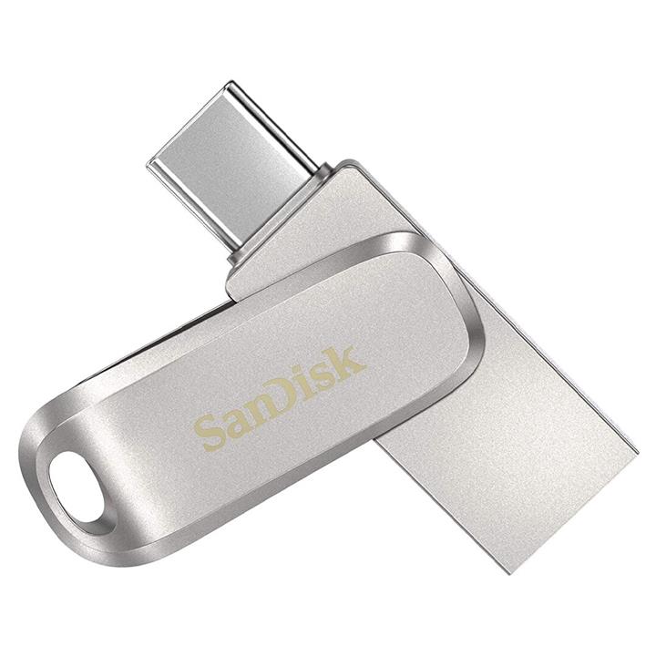 فلش مموری سندیسک SanDisk 32GB Ultra Dual Drive Luxe USB Type-C – SDDDC4-032G-G46 SanDisk Ultra Dual Drive Luxe 32GB otg