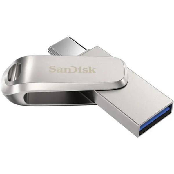 فلش مموری سندیسک SanDisk 32GB Ultra Dual Drive Luxe USB Type-C – SDDDC4-032G-G46 SanDisk Ultra Dual Drive Luxe 32GB otg