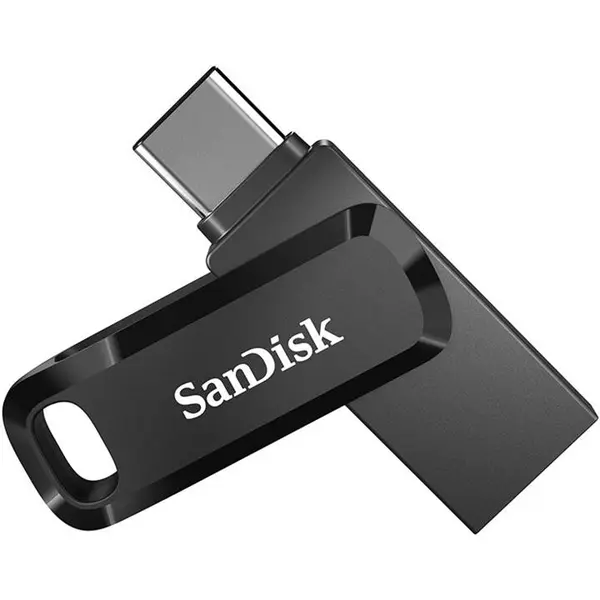 فلش مموری سندیسک SanDisk 64GB SDDC3 Ultra Dual Drive Go USB Type-C Flash Drive SanDisk Ultra Dual Drive GO 64GB US