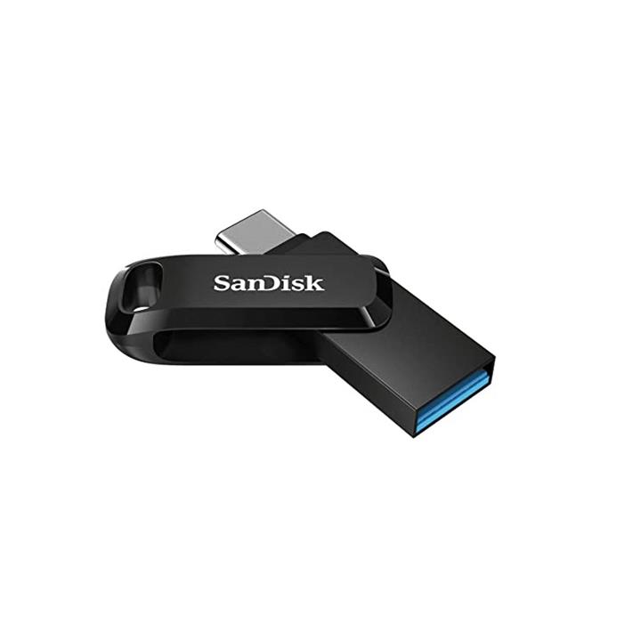 فلش مموری سندیسک SanDisk 64GB SDDC3 Ultra Dual Drive Go USB Type-C Flash Drive SanDisk Ultra Dual Drive GO 64GB US